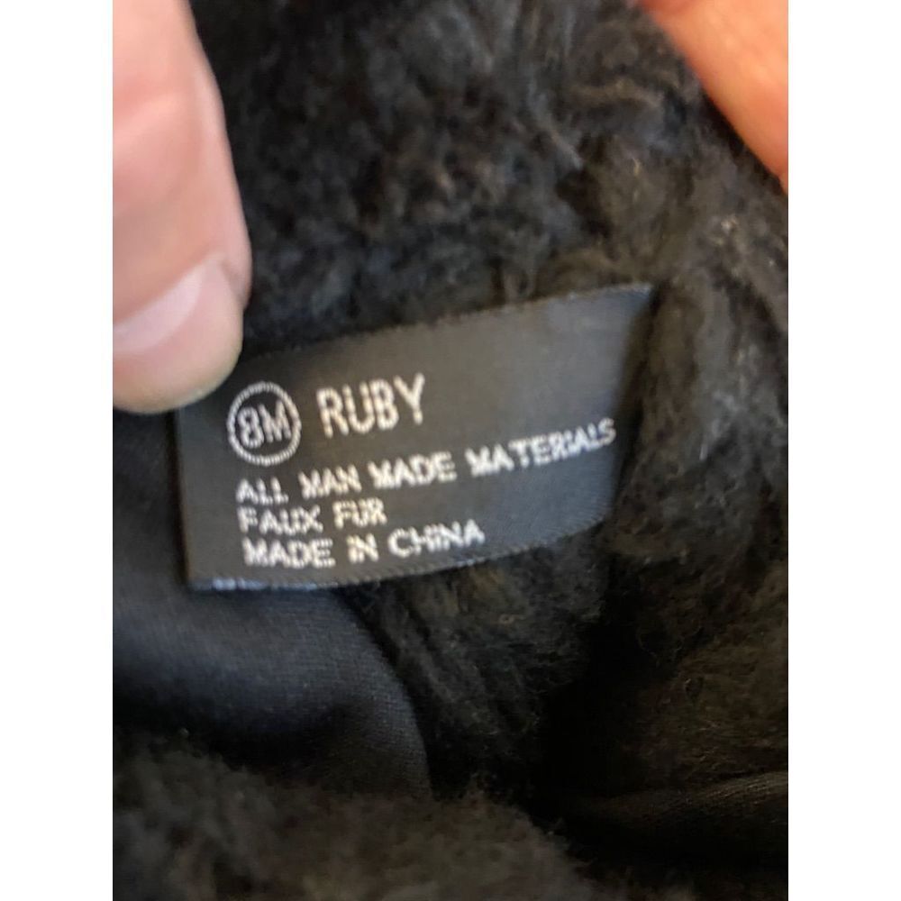 Totes Ruby Rain Snow Boots Size 8 M Zipper - image 6